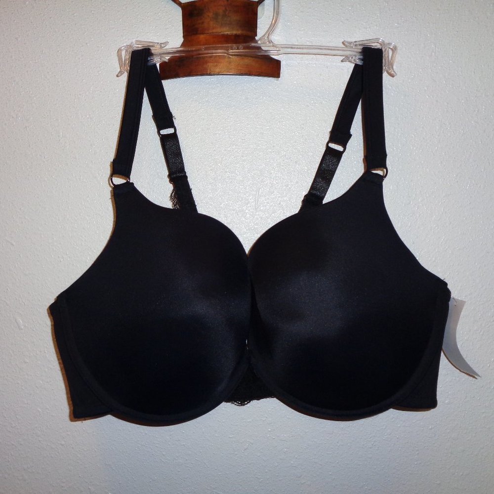 Simply Emma Black Underwire Bra Size 40D
